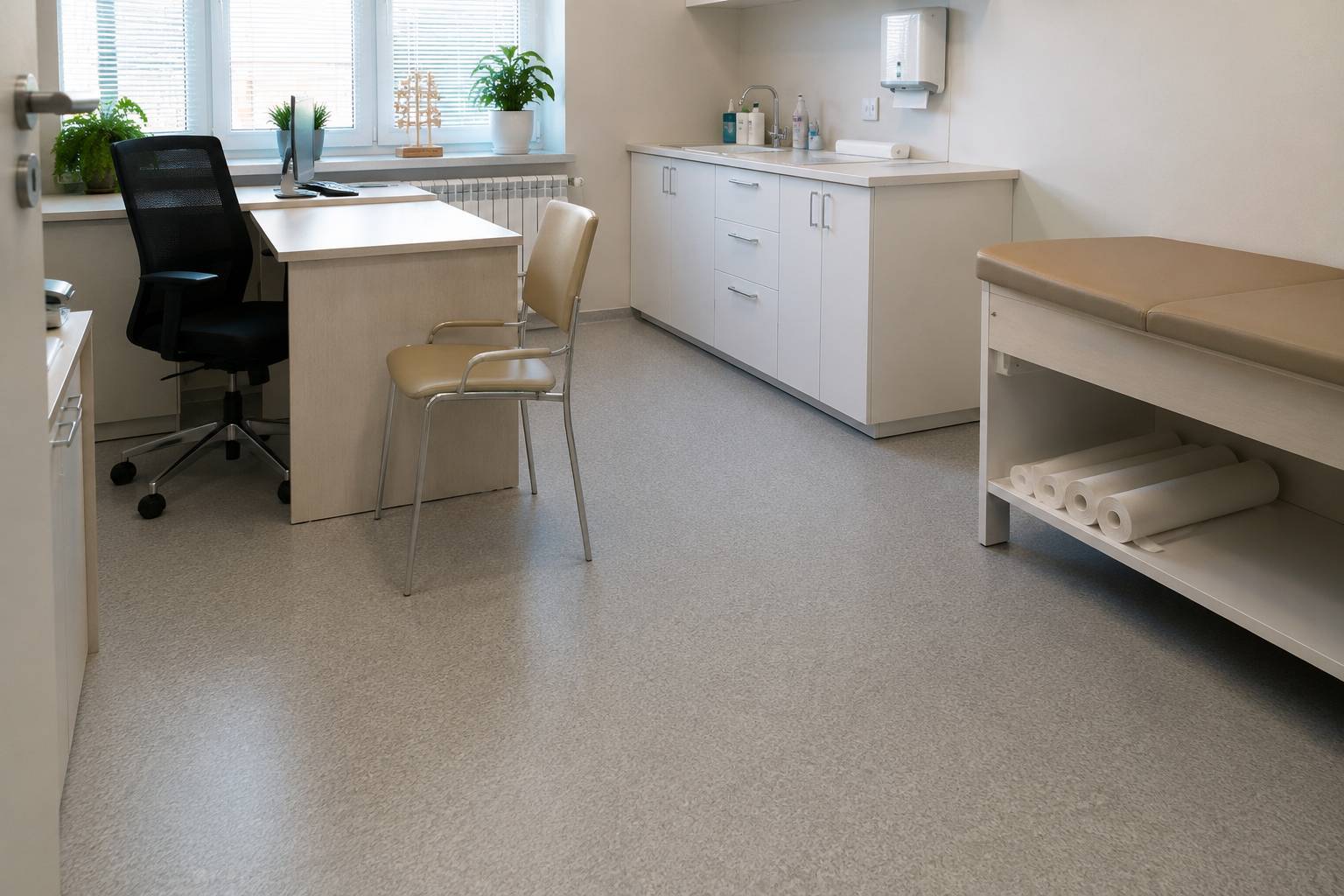 Linoleum pentru cabinete medicale din Alba Iulia – criterii de alegere si montaj