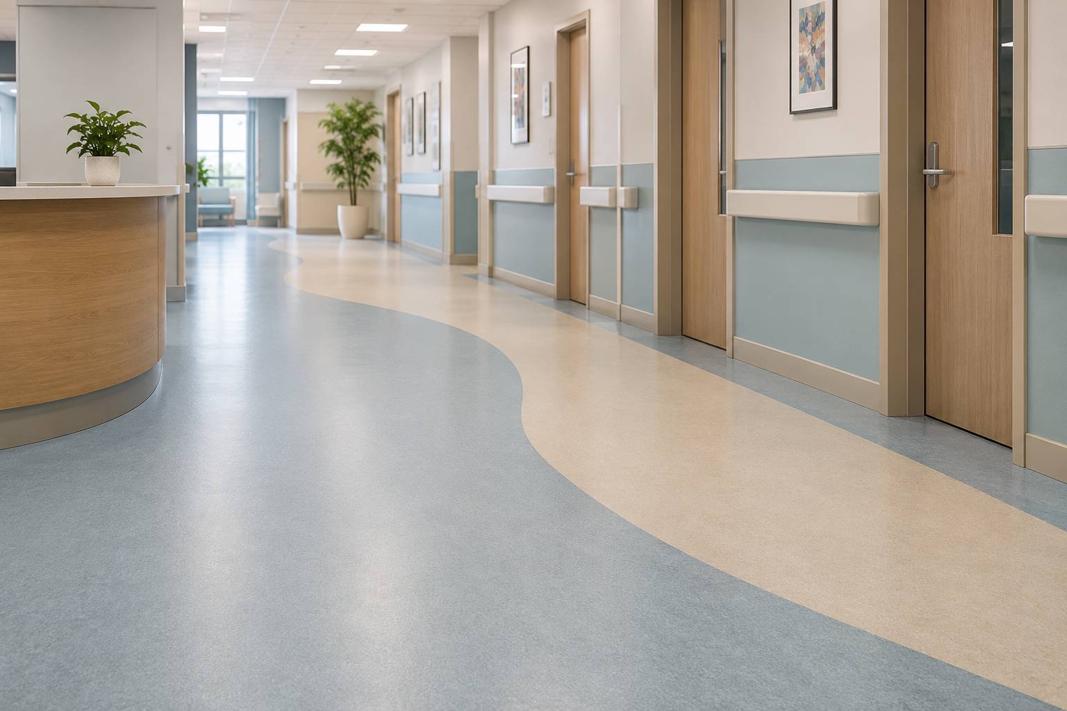 Linoleum Bihor – vanzare si montaj pentru spatii profesionale